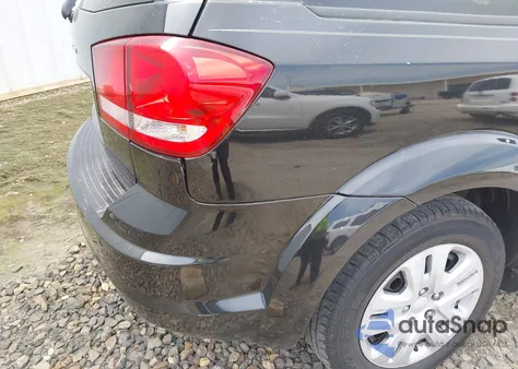 2013 Dodge Journey Se z USA, uszkodzony, nr VIN 3C4PDCAB0DT713414